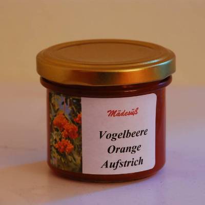 Vogelbeere-Orange Aufstrich