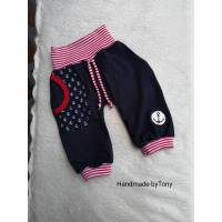 Kurze Pumphose Shorts in den Gr 50/56 bis 122 aus Jersey Bild 1