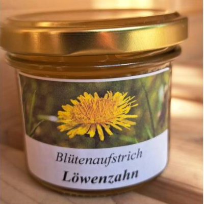 Löwenzahn-Blütenaufstrich