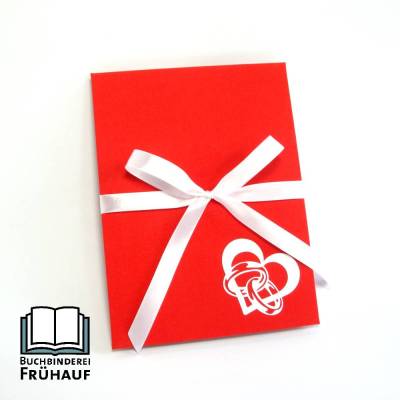 ABVERKAUF /// Großer Leporello Fotoalbum Hochzeit