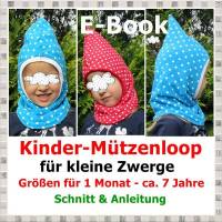 E-Book - KinderKapuzenLoop, Nähanleitung und Schnitt Bild 1