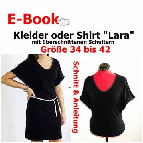 E-Book - Kleid oder Shirt "Lara", Nähanleitung und Schnitt