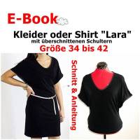 E-Book - Kleid oder Shirt "Lara", Nähanleitung und Schnitt Bild 1