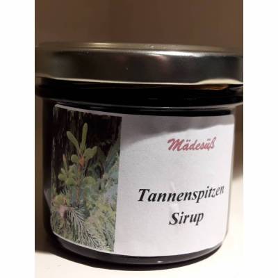 Tannenspitzensirup-Aufstrich