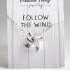 Follow the wind - Windrad-Kette - 925 Sterling Silber Edition Bild 1