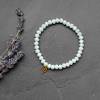 Glücksklee • Armband Perlen | Glasschmuck | Armschmuck | Geschenke für Frauen | Freundin | Freundinnen | Schwester | Mama Bild 3