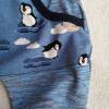 Kurze Pumphose Shorts ,, Pinguine" in den Gr 50/56 bis 122 aus Jersey Bild 3