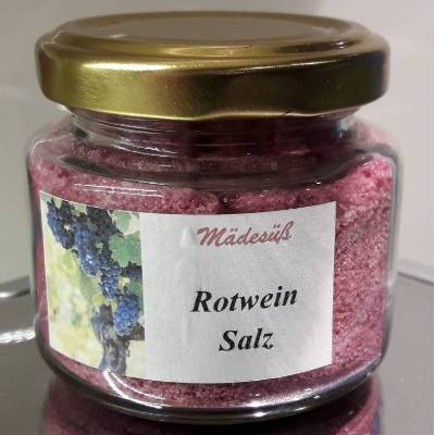 Rotweinsalz