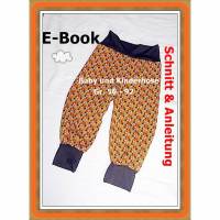 E-Book - Hose Gr. 56 - 92, Babys und Kleinkinder, Nähanleitung und Schnitt Bild 1