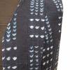 Damenweste aus afrikanisch-handgewebtem Baumwolltuch, Indigoblau Bild 7