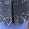 Damenweste aus afrikanisch-handgewebtem Baumwolltuch, Indigoblau Bild 9
