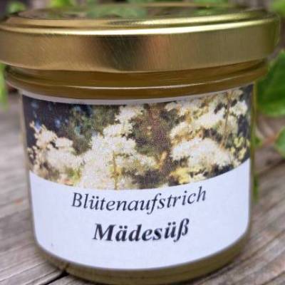 Mädesüß-Blütenaufstrich