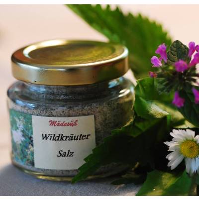 Wildkräutersalz
