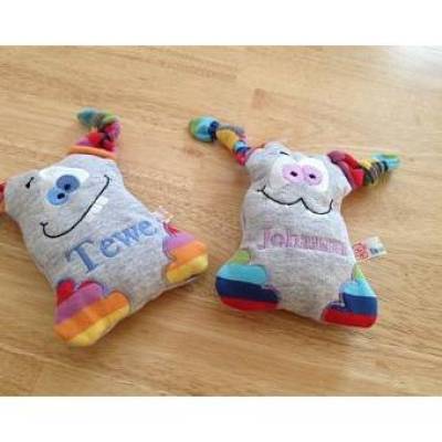 Kuschelmonster mit Wunschname, Monsta