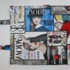 Einkaufstasche, Einkaufsbeutel, Stoffbeutel -Design Modezeitschrift- 36x45 cm Bild 4