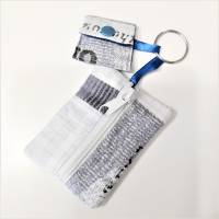 Schlüsseltasche mit Chiptasche und Einkaufswagenchip Bild 4