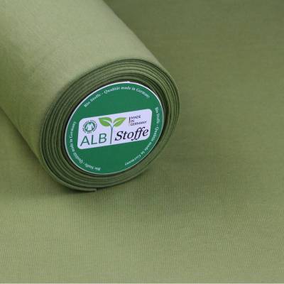 Bio-Bündchen glatt olivia kbA Albstoffe