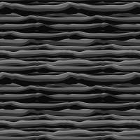 15,90EUR/m Jersey Wavy Stripes von Lycklig Design in schwarz grau Bild 1