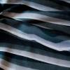 15,90EUR/m Jersey Wavy Stripes von Lycklig Design in schwarz grau Bild 2