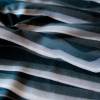 15,90EUR/m Jersey Wavy Stripes von Lycklig Design in schwarz grau Bild 4