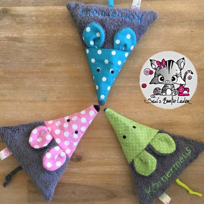 ITH Stickdatei Körnermaus für den 16x26 cm Rahmen