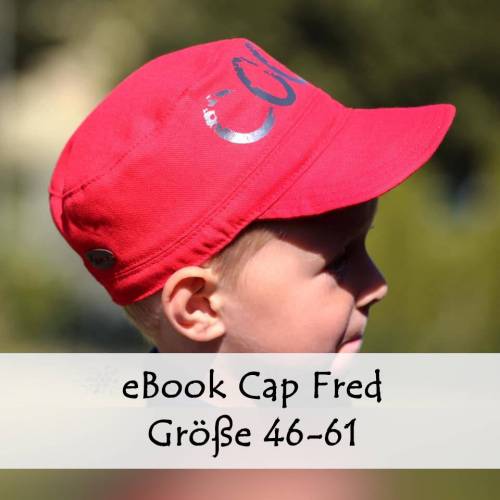 eBook Cap Fred Gr. 46-61 cm