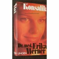 Konsalik, Dr. med. Erika Werner, Verlag Lingen 1962, Gegenwartsliteratur, Hardcover, Bild 1