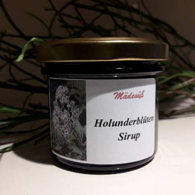 Holunderblütensirup- Aufstrich