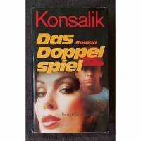 Konsalik, Das Doppelspiel, Roman Hardcover, Bild 1