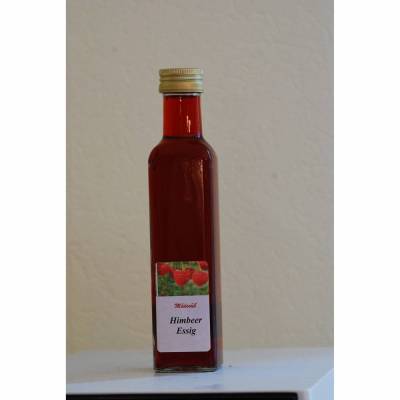 Himbeeressig