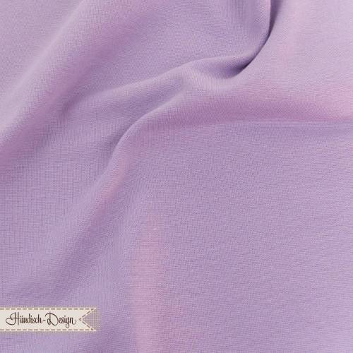 Bündchen glatt flieder Stoffalux