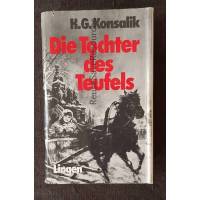 Konsalik, Die Tochter des Teufels, Verlag Lingen 1967, Gegenwartsliteratur, Hardcover, Bild 1