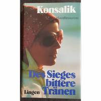Konsalik, Des Sieges bittere Tränen, Verlag Lingen 1973, Gegenwartsliteratur, Hardcover, Bild 1