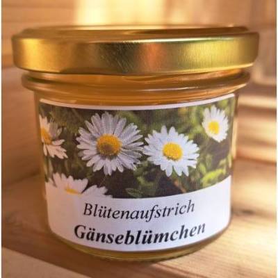 Gänseblümchen-Blütenaufstrich