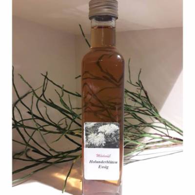 Holunderblütenessig