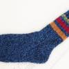 Kindersocken Wunschgröße, individuell, bunte Socken, Wunschfarbe, handgestrickte Kindersocken, Wollsocken handgestrickt, Gummistiefel-Socken, warme Socken Bild 3