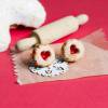Marmeladenkeks Ohrstecker Miniature food - Herz - Weihnachten - Cookie - Keks - Fimo - Essen Bild 6