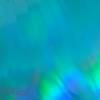 Hologramm Kunstleder Blau 66x45cm Bild 2
