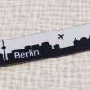 10m Berlin Skyline Webband schwarz/weiß Bild 3