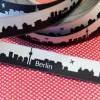 10m Berlin Skyline Webband schwarz/weiß Bild 4