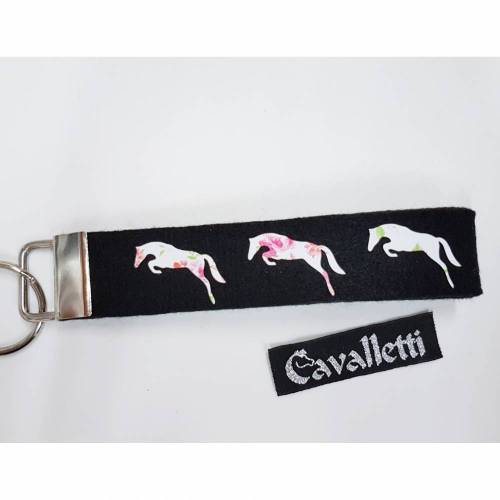 Schlüsselanhänger "Springpferd" 