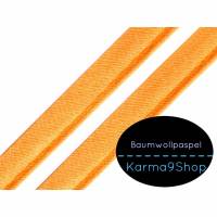 Baumwollpaspel orange Bild 1