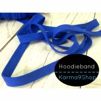 Hoodieband blau Bild 1