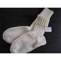 Socken Gr. 42 - extra dick, 8fädig - handgstrickt Bild 1
