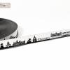 10m Dresden Skyline Webband schwarz/weiß Bild 2