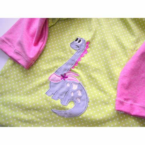 Stickdatei Dino Dinosaurier Dinowelt XL SET 10x10cm