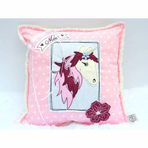 Stickdatei Pferd Einhorn SET 13x18cm