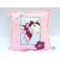 Stickdatei Pferd Einhorn SET 13x18cm Bild 1