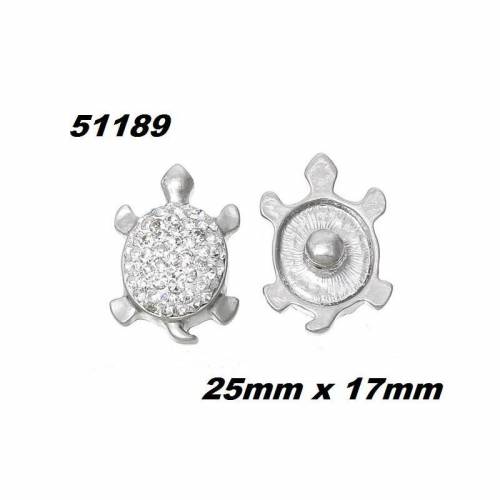 SALE! Druckknopf, Druckknöpfe, Button, Druckknopfbutton,Gr. L, Schildkröte, 51189
