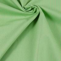 0,50m BW-Köper „Colour Luz“ Streifen hellgrün/grün 24,90EUR/m Hilco Bild 1